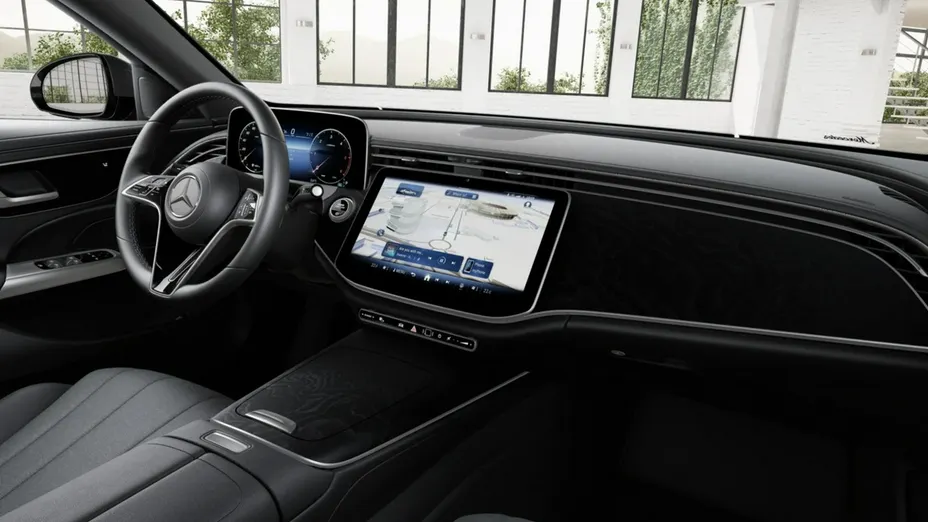 MERCEDES-BENZ E Klasa -