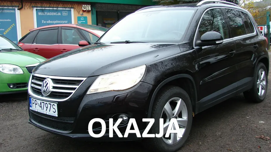 VOLKSWAGEN Tiguan -