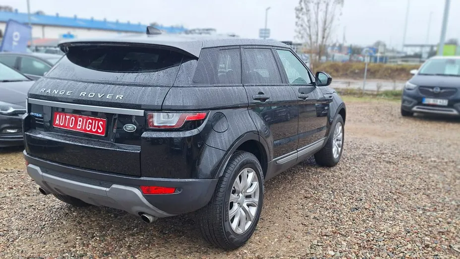 LAND ROVER Range Rover Evoque -