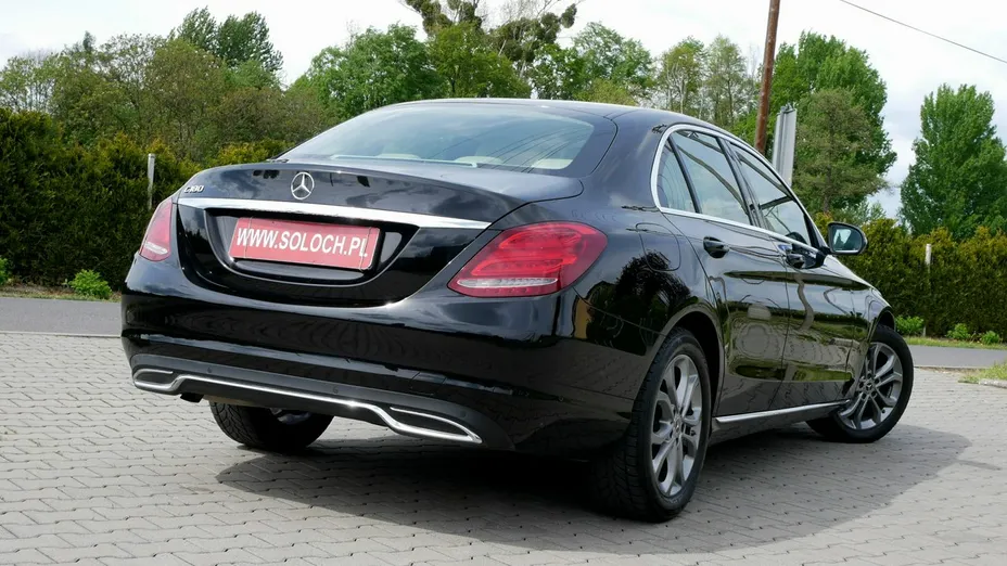 MERCEDES-BENZ C Klasa -