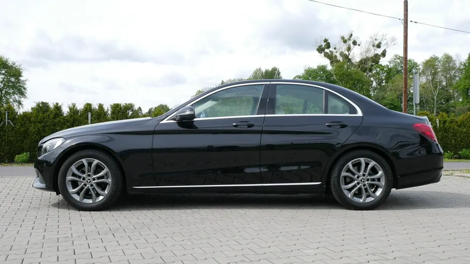MERCEDES-BENZ C Klasa -