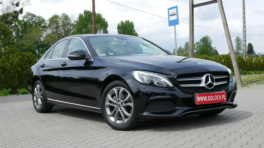 MERCEDES-BENZ C Klasa -
