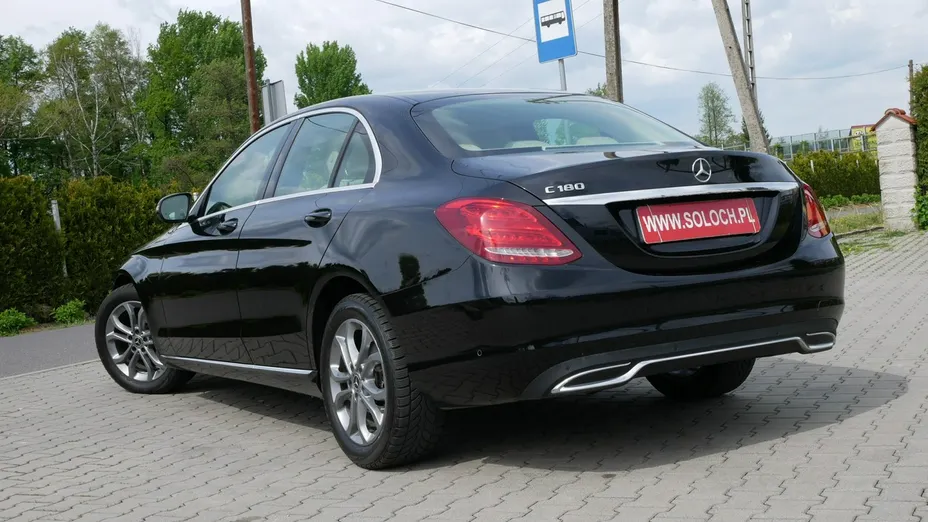 MERCEDES-BENZ C Klasa -