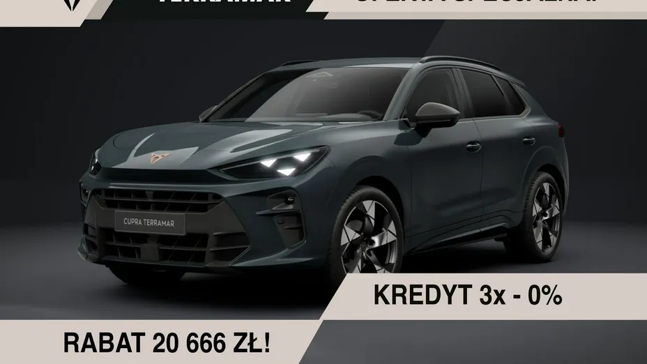 CUPRA Terramar -