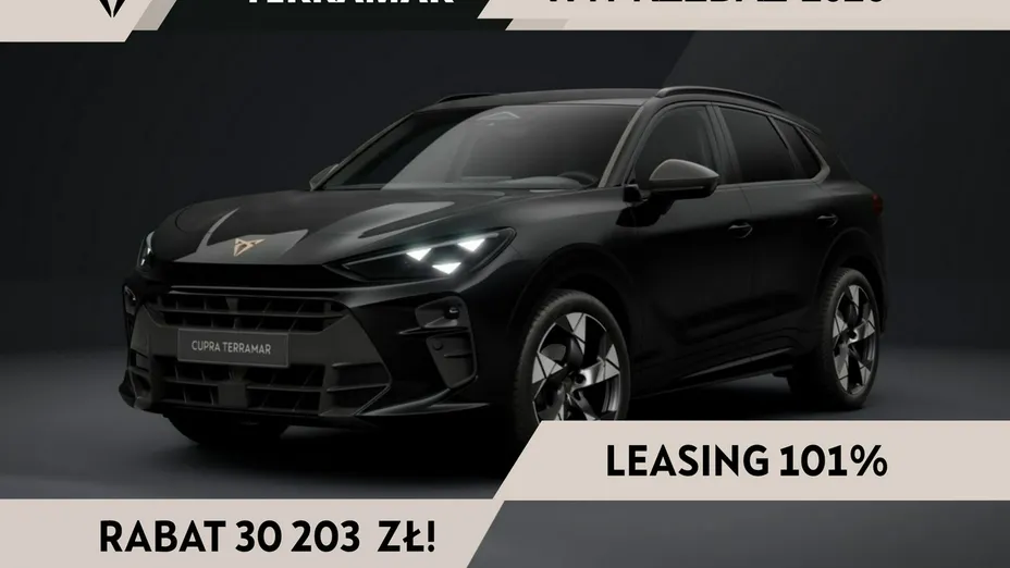 CUPRA Terramar -