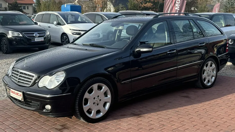 MERCEDES-BENZ C Klasa -