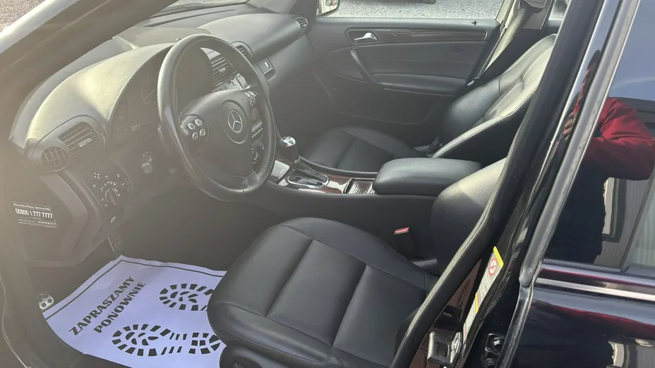 MERCEDES-BENZ C Klasa -