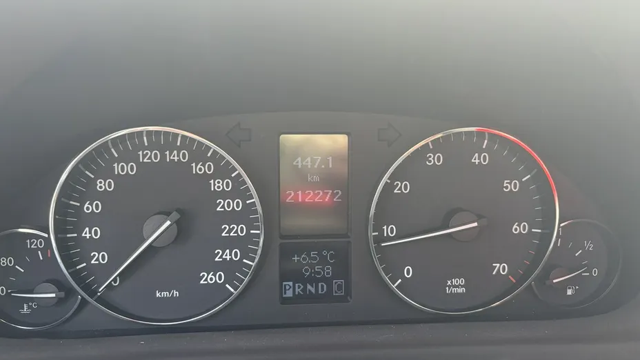 MERCEDES-BENZ C Klasa -