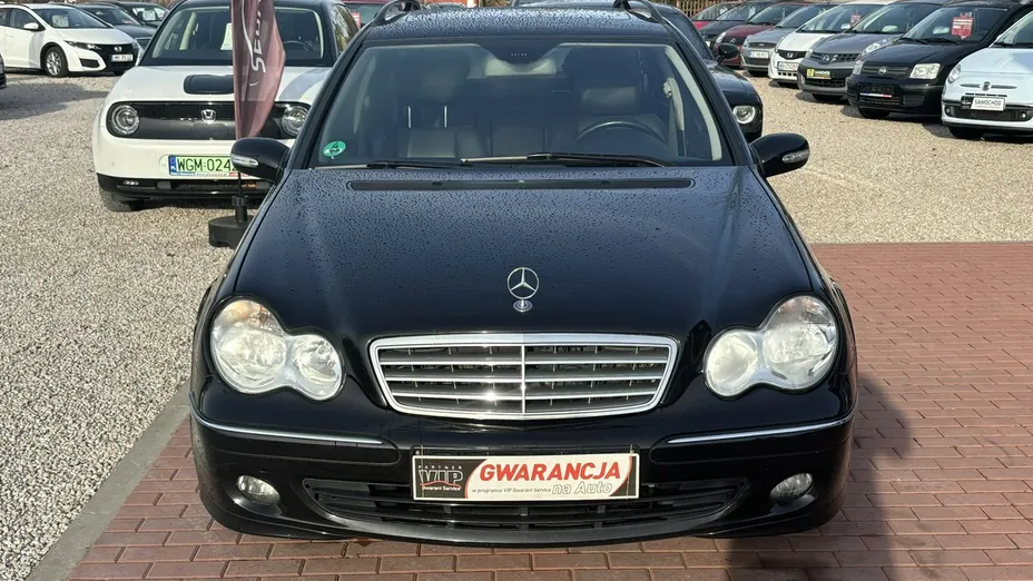 MERCEDES-BENZ C Klasa -