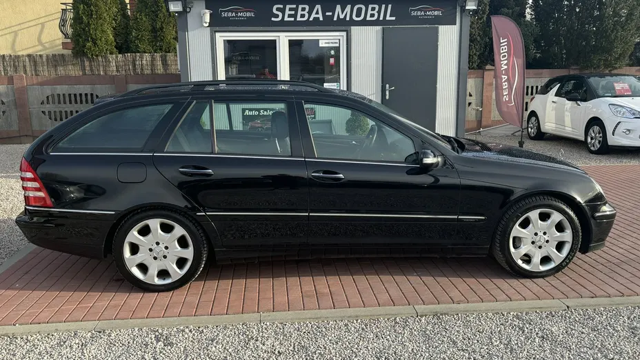 MERCEDES-BENZ C Klasa -