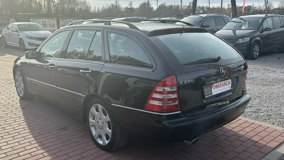 MERCEDES-BENZ C Klasa -