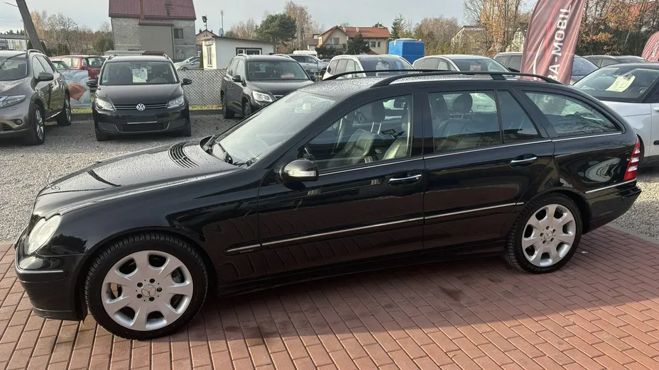 MERCEDES-BENZ C Klasa -