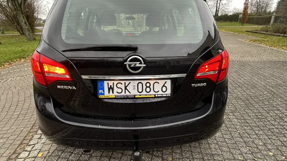 OPEL Meriva -