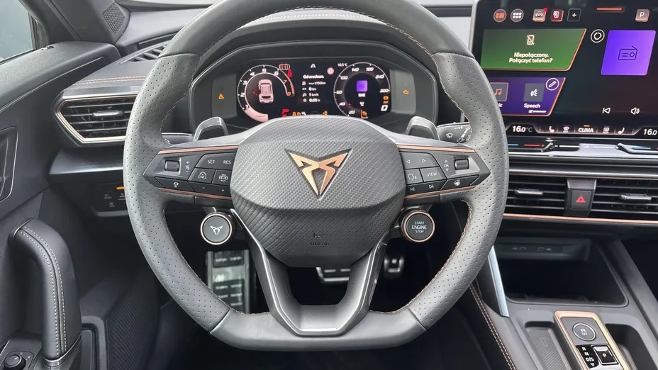 CUPRA Formentor Formentor 2.0 TSI 4Drive DSG Nowy