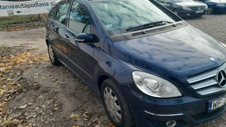 MERCEDES-BENZ B Klasa -