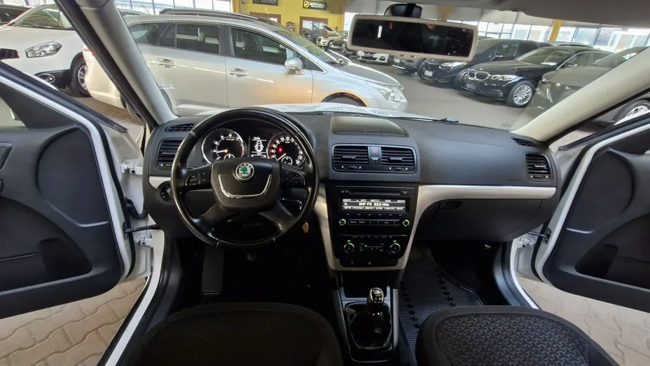 SKODA Yeti -