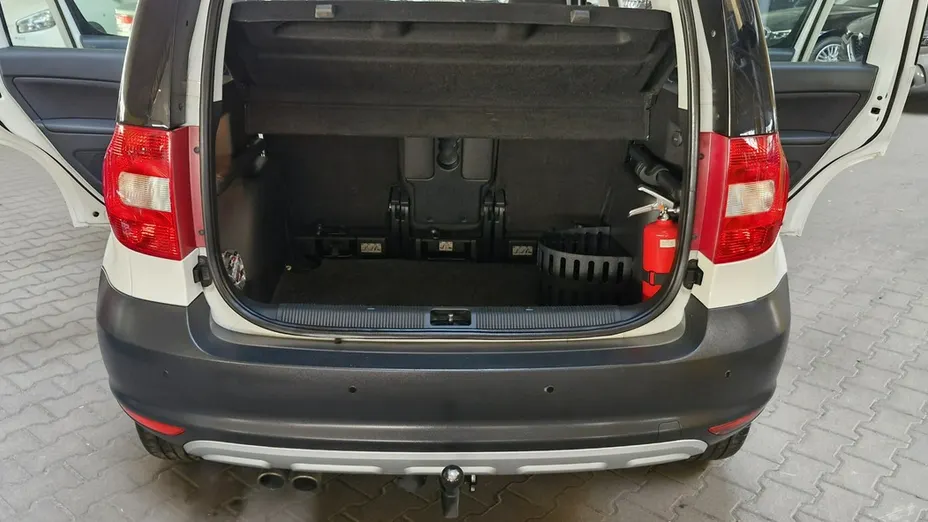 SKODA Yeti -