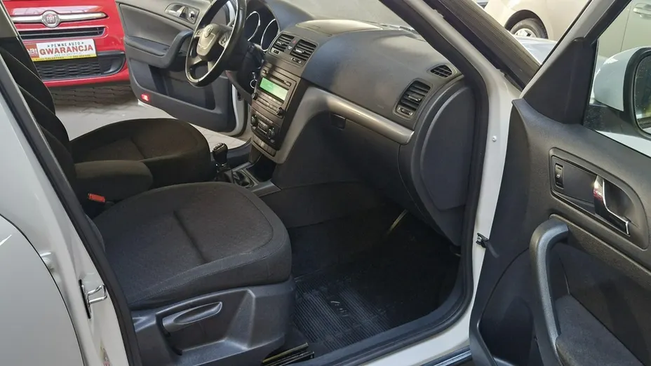 SKODA Yeti -