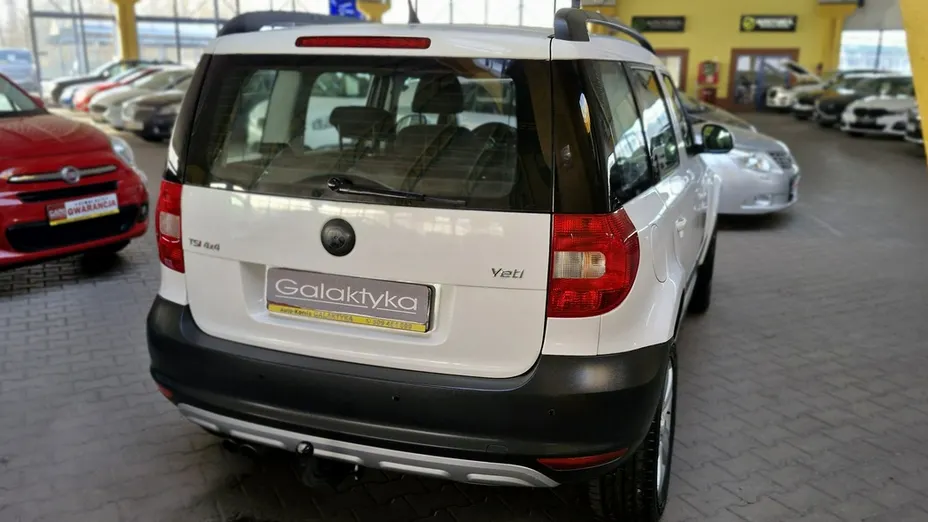 SKODA Yeti -