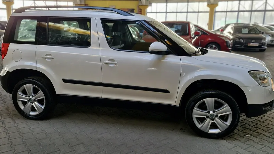 SKODA Yeti -