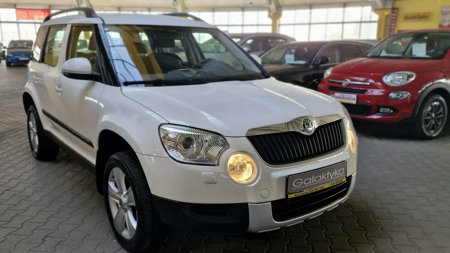SKODA Yeti -