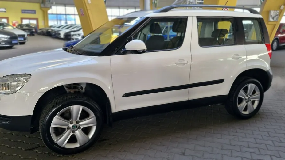 SKODA Yeti -