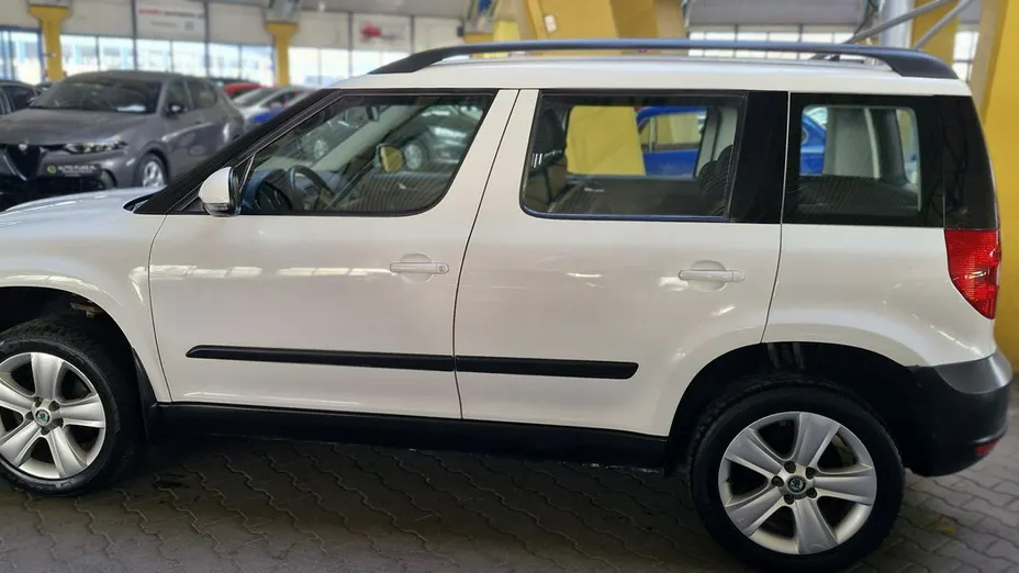 SKODA Yeti -