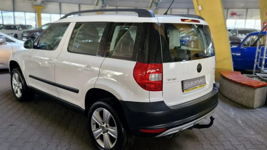 SKODA Yeti -