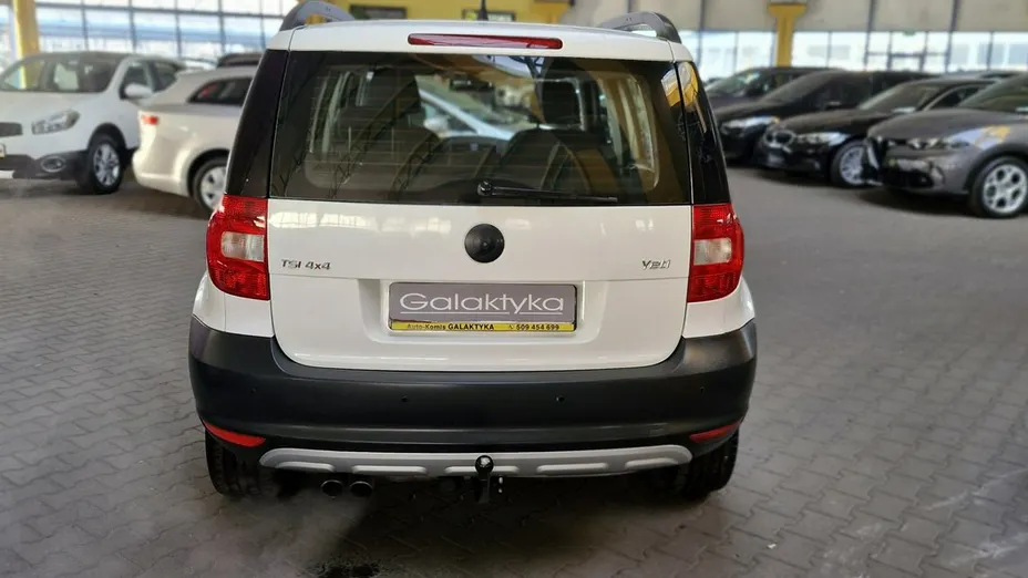 SKODA Yeti -