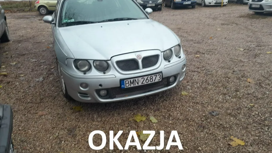 MG ZT -