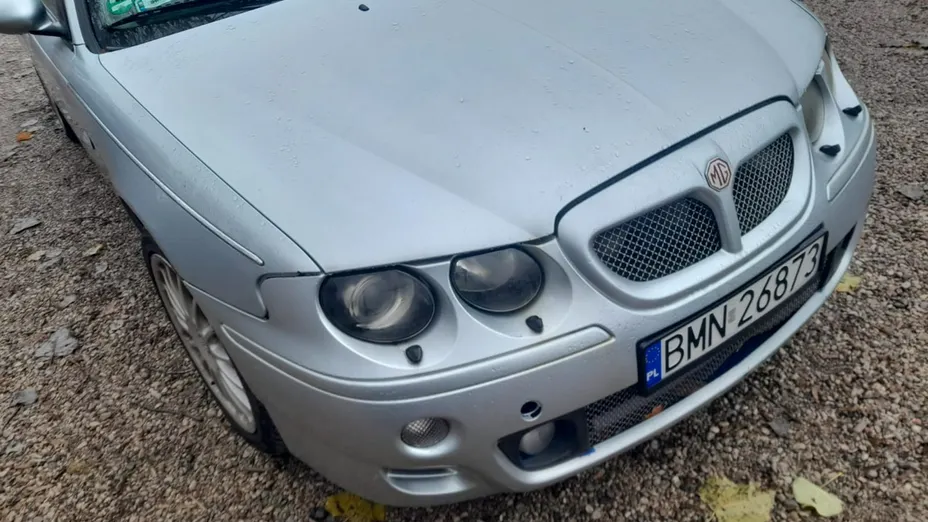 MG ZT -