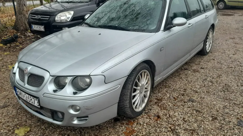 MG ZT -