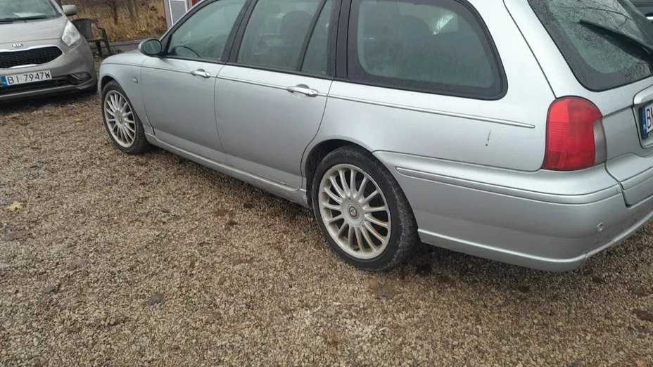 MG ZT -