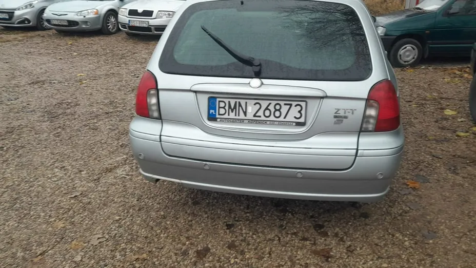 MG ZT -