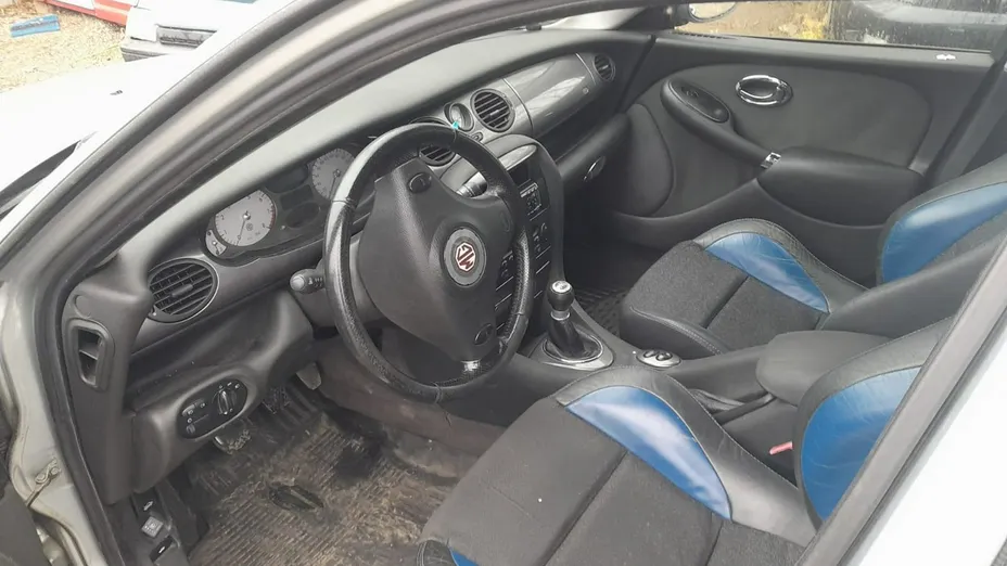 MG ZT -