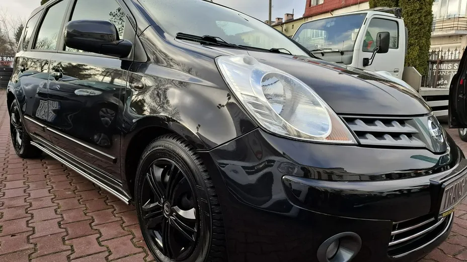 NISSAN Note -