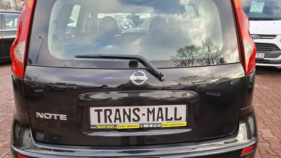 NISSAN Note -