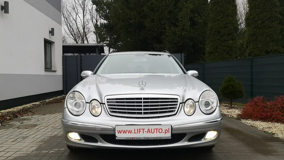 MERCEDES-BENZ E Klasa -