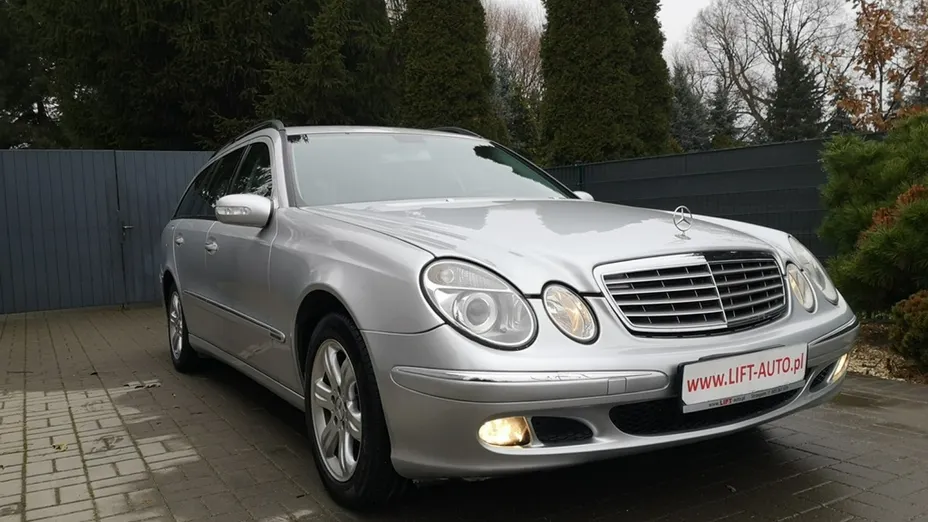 MERCEDES-BENZ E Klasa -