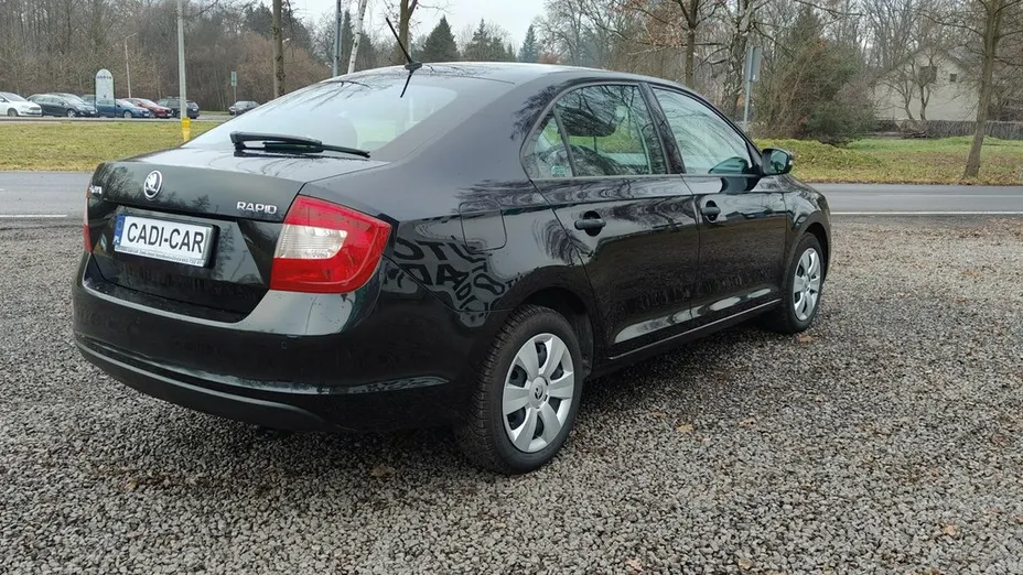 SKODA Rapid -