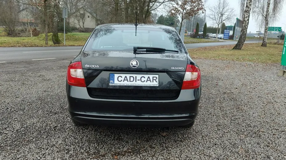 SKODA Rapid -