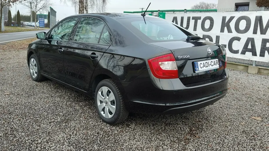 SKODA Rapid -