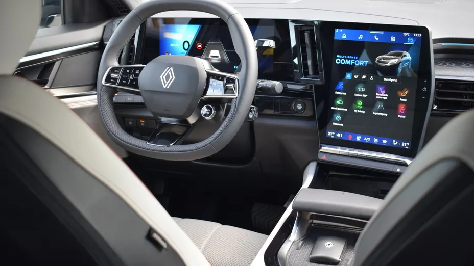RENAULT Espace Espace 1.2 E-Tech Full Hybrid 200 Iconic MMT 7os.