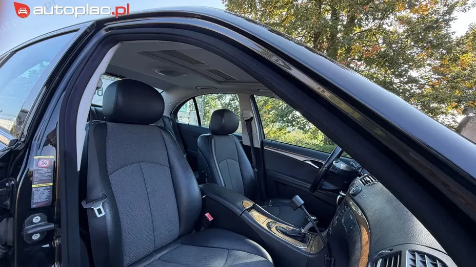 MERCEDES-BENZ E Klasa E 220 CDI BlueEff. Edition 125!