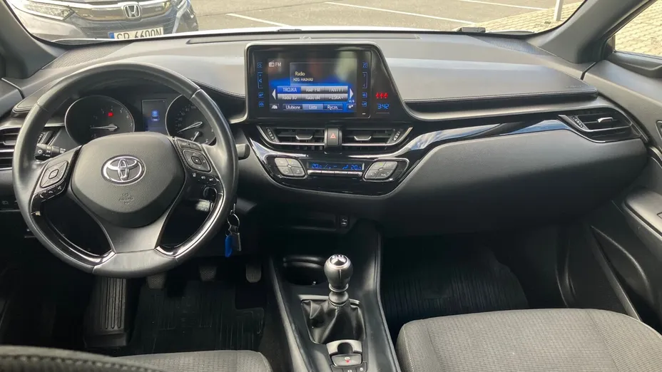 TOYOTA C-HR C-HR 1.2 T Dynamic