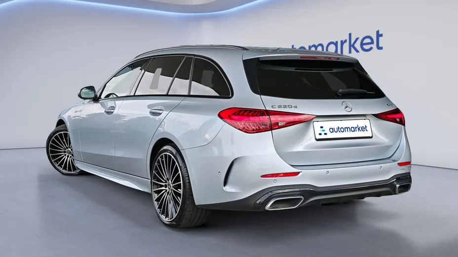 MERCEDES-BENZ C Klasa C 220 d mHEV 4-Matic AMG