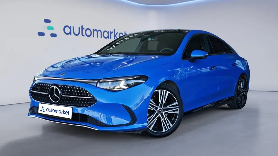 MERCEDES-BENZ CLA CLA 180 mHEV 8G-DCT