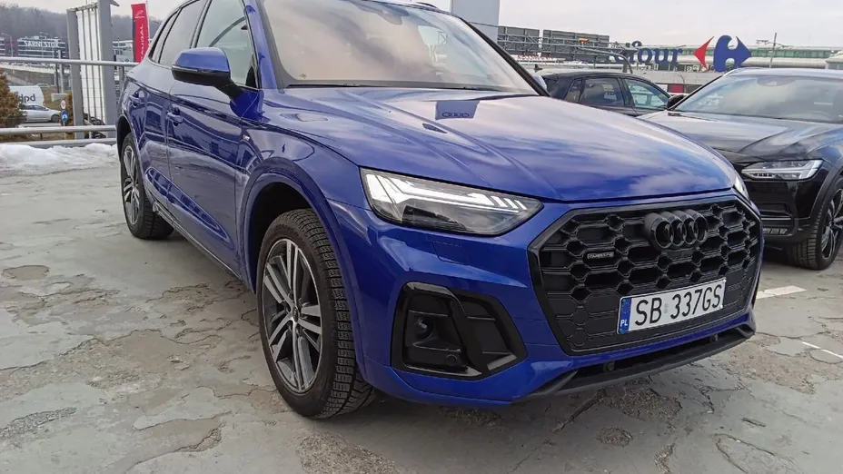 AUDI Q5 Q5 40 TDI mHEV Quattro S Line S tronic