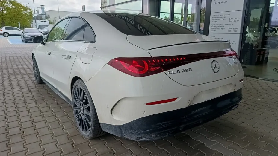MERCEDES-BENZ CLA CLA 220 mHEV 4-Matic 8G-DCT