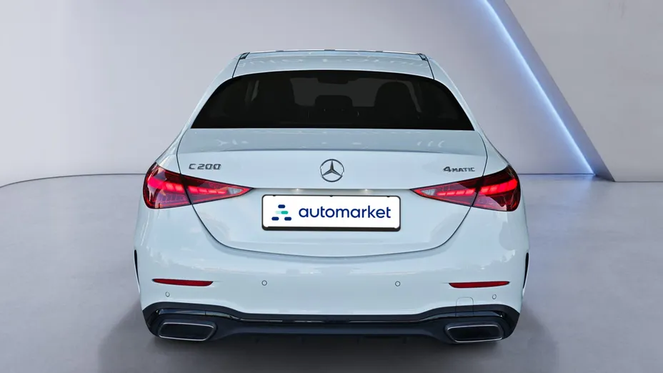 MERCEDES-BENZ C Klasa C 200 mHEV 4-Matic AMG